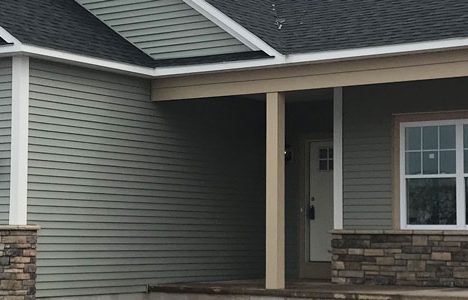 Smolen Homes Model Timber Banks