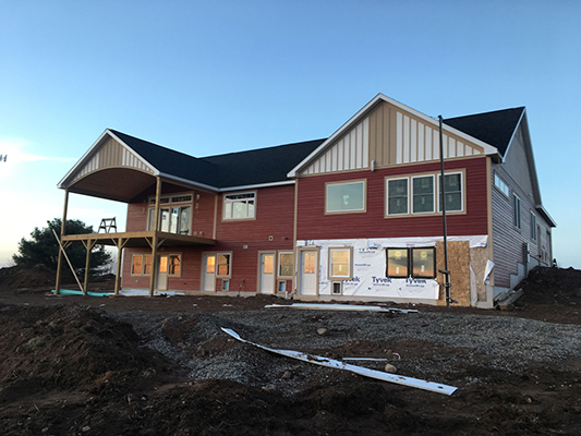 Lewis Project Smolen Homes