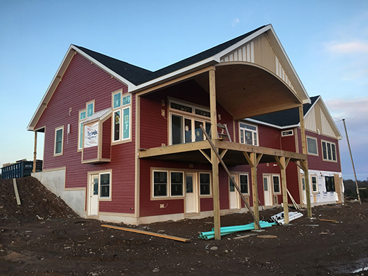 Lewis Project Smolen Homes