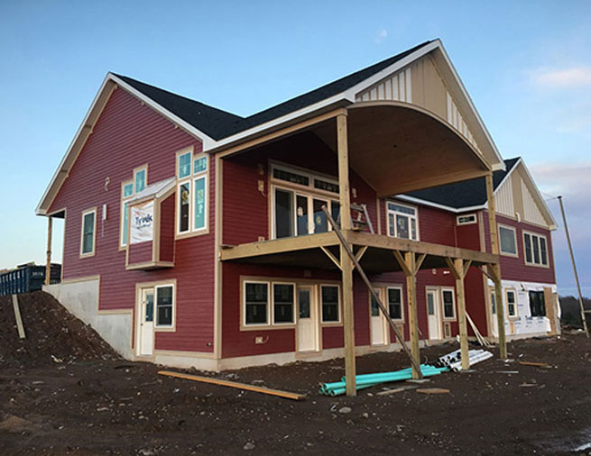 Lewis project Smolen Homes