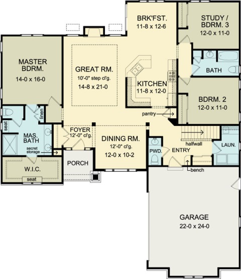 Floor Plans - Smolen Homes Custom Homes