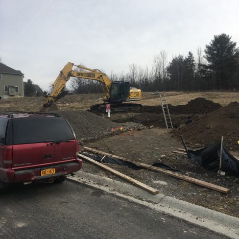 Brittany Hills ground breaking