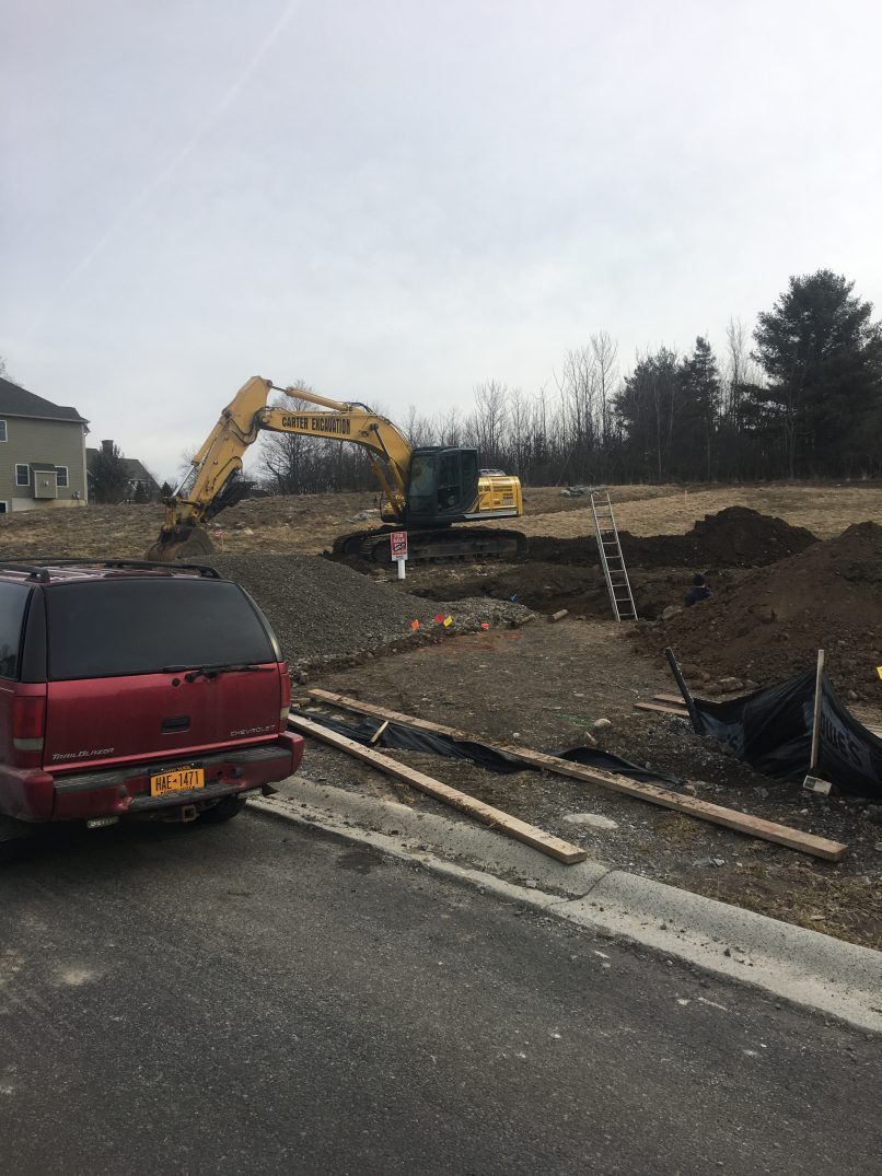 Brittany Hills ground breaking