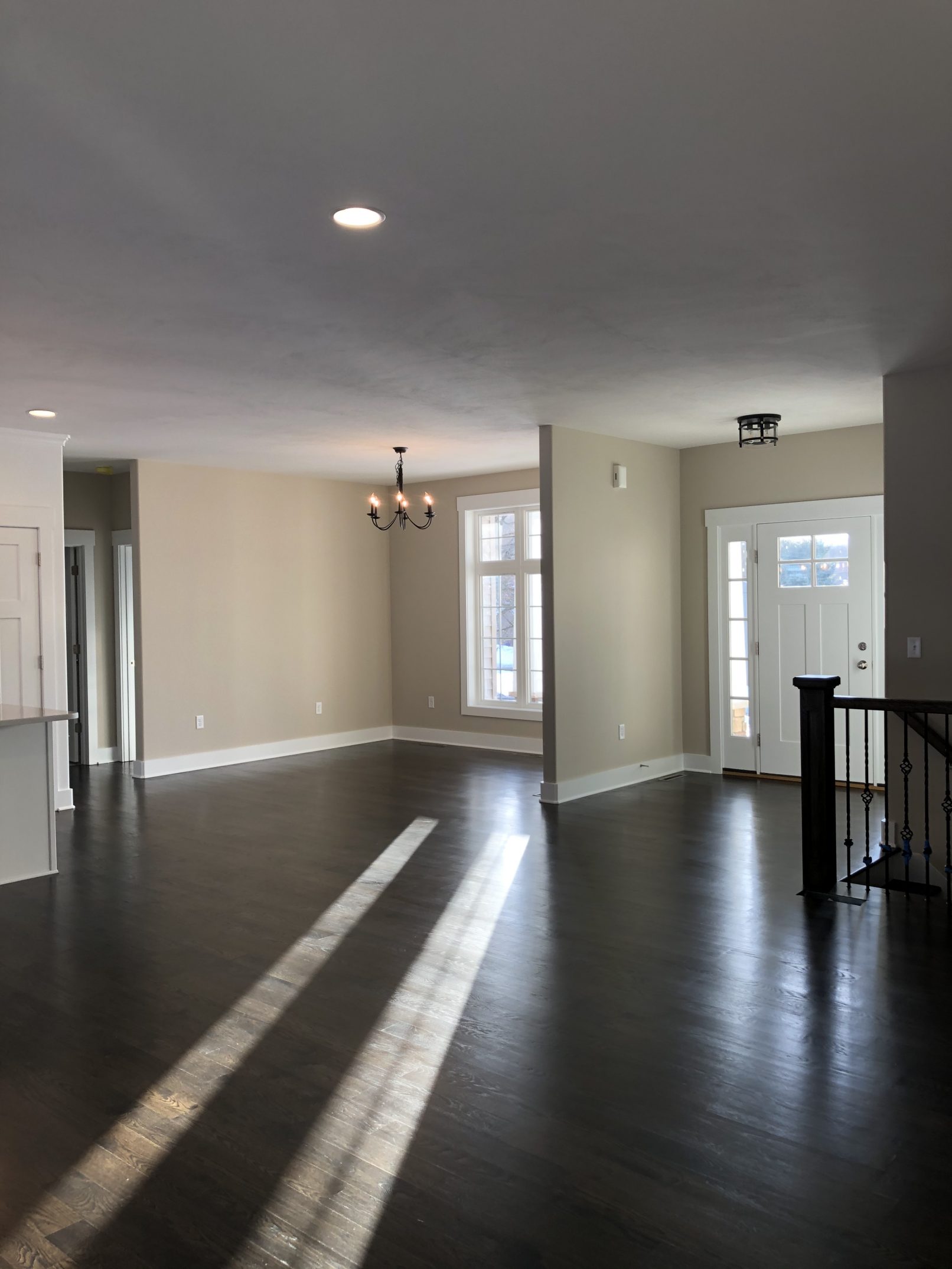 Foyer and Dining Room