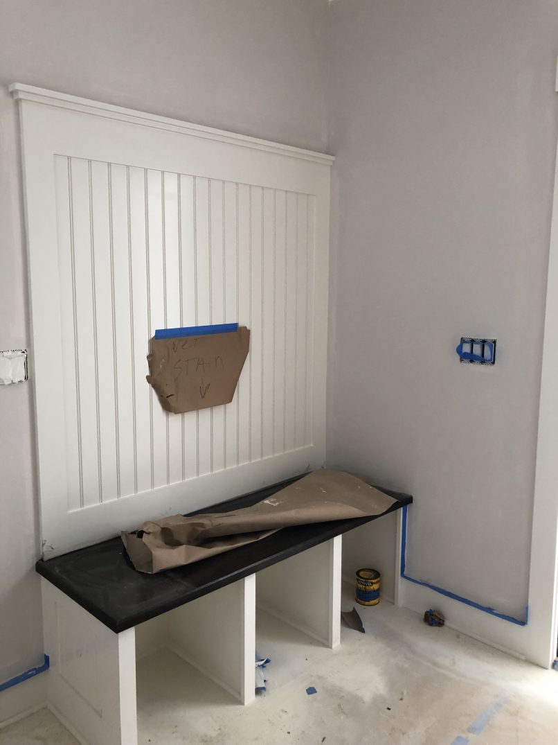 Mudroom Bench