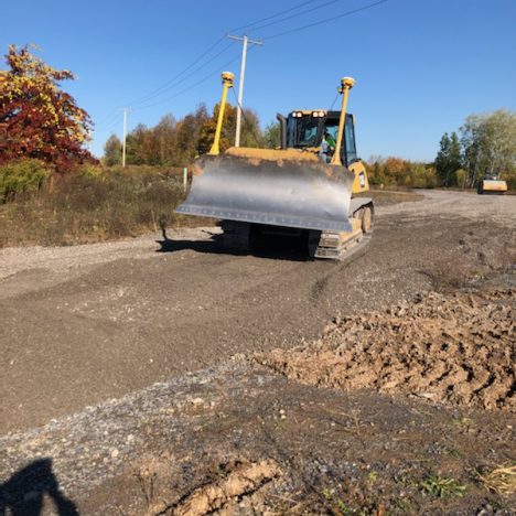 Road going in Whitetail Woods