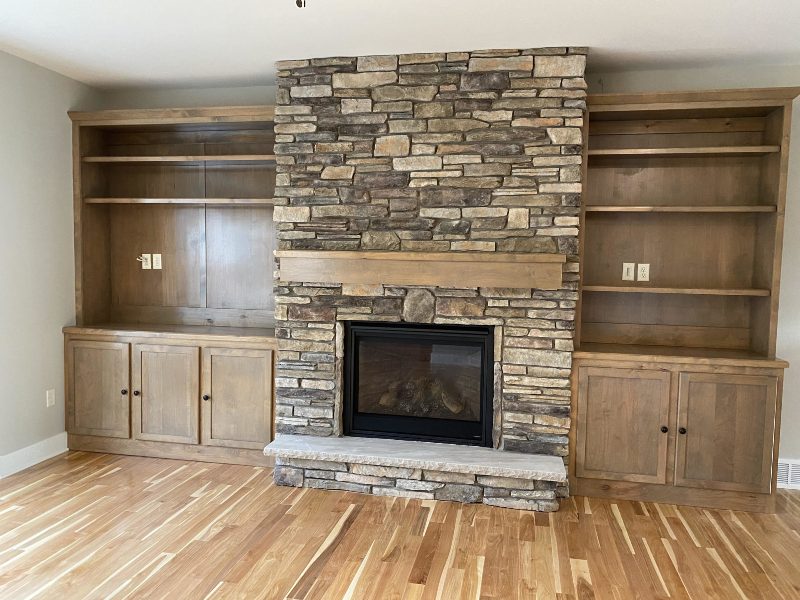 Great room Fireplace