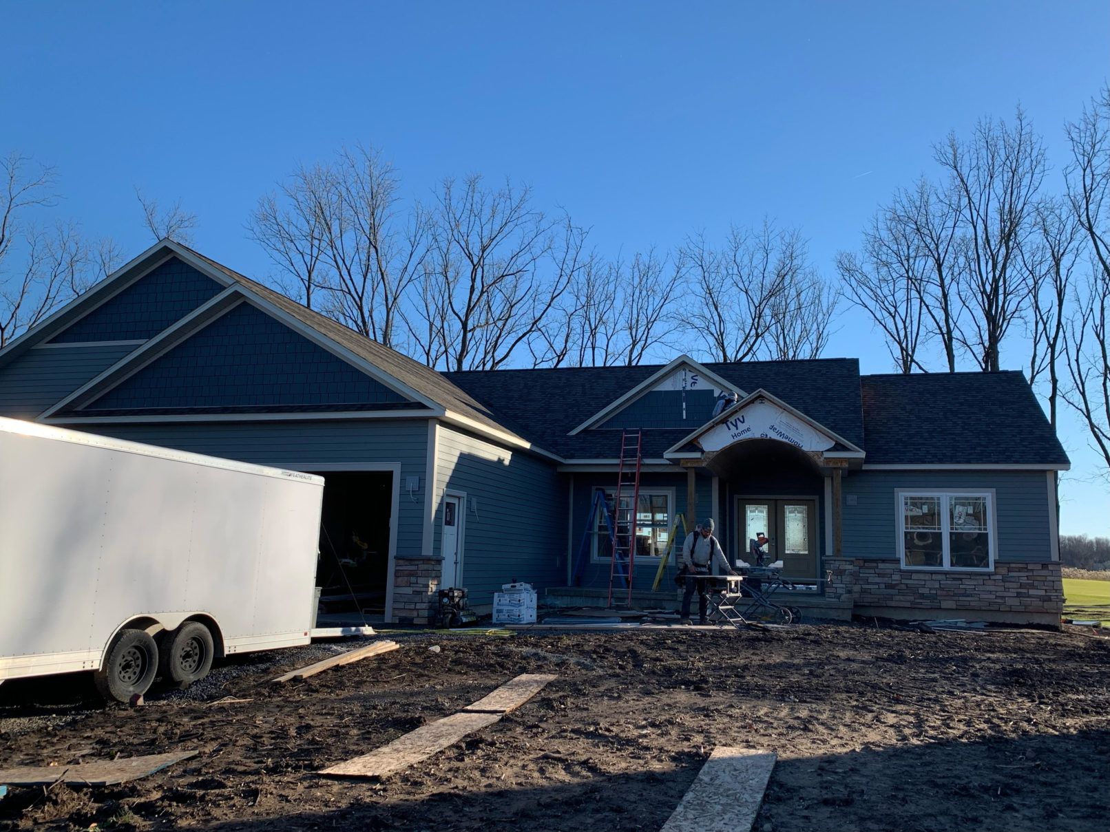 Inman exterior front