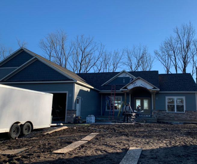 Inman exterior front