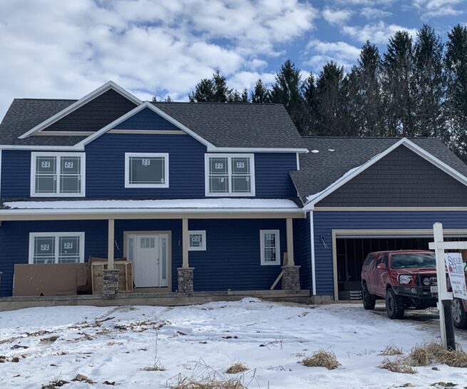 Smolen Homes, new construction Timber Banks