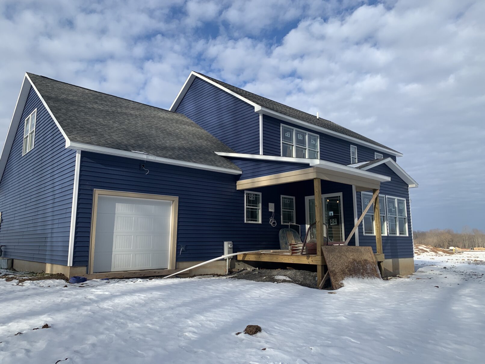 Smolen Homes, new construction Timber Banks