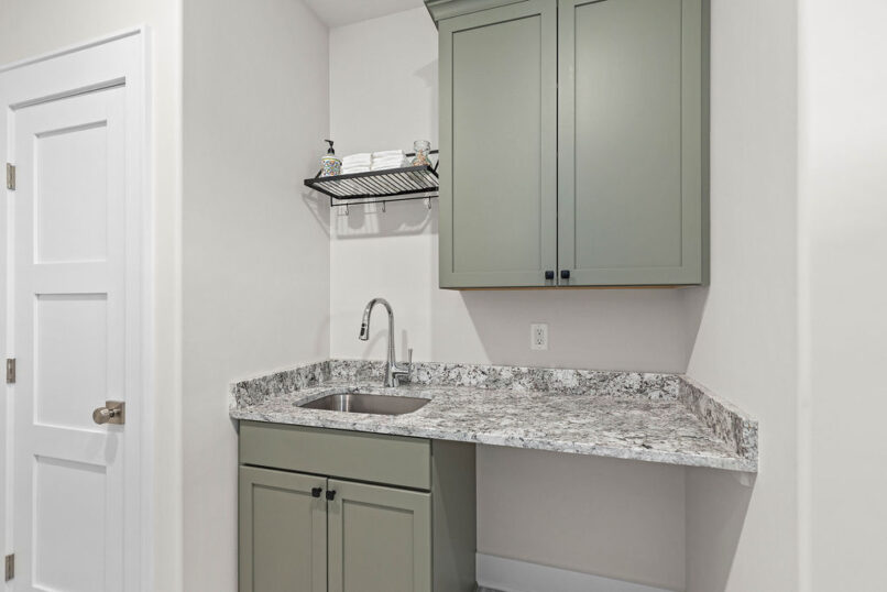 First Floor Laundry Room