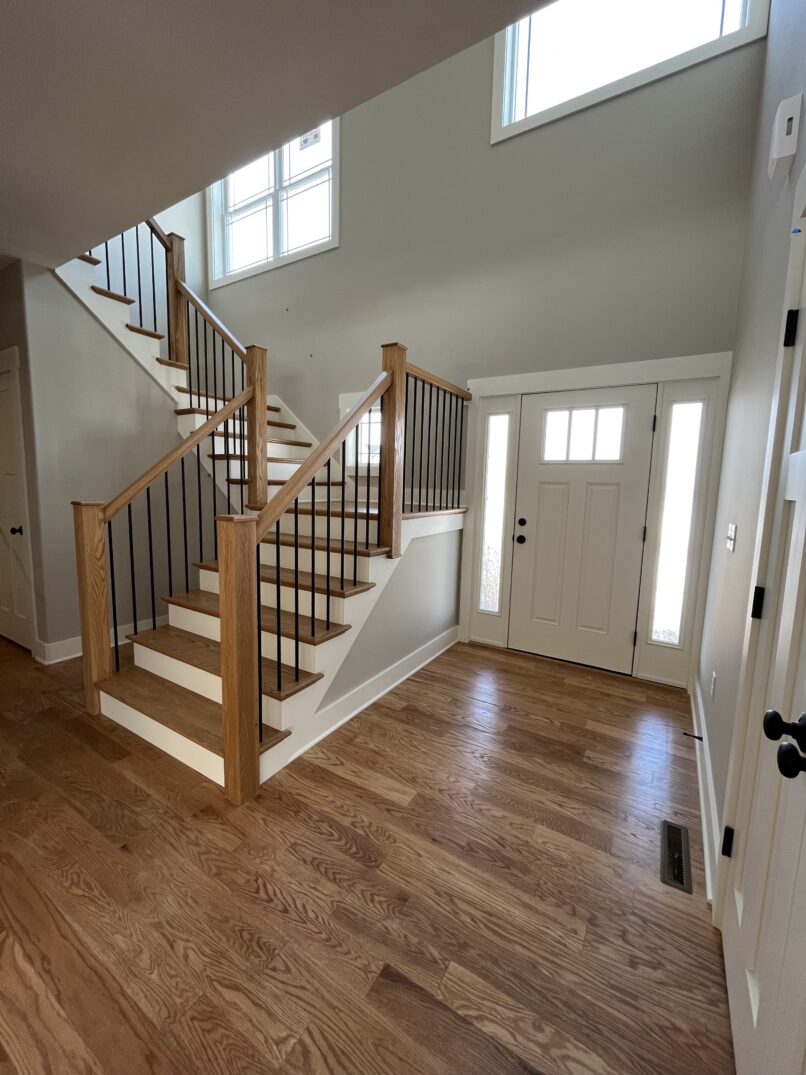 Smolen Homes, new construction Timber Banks