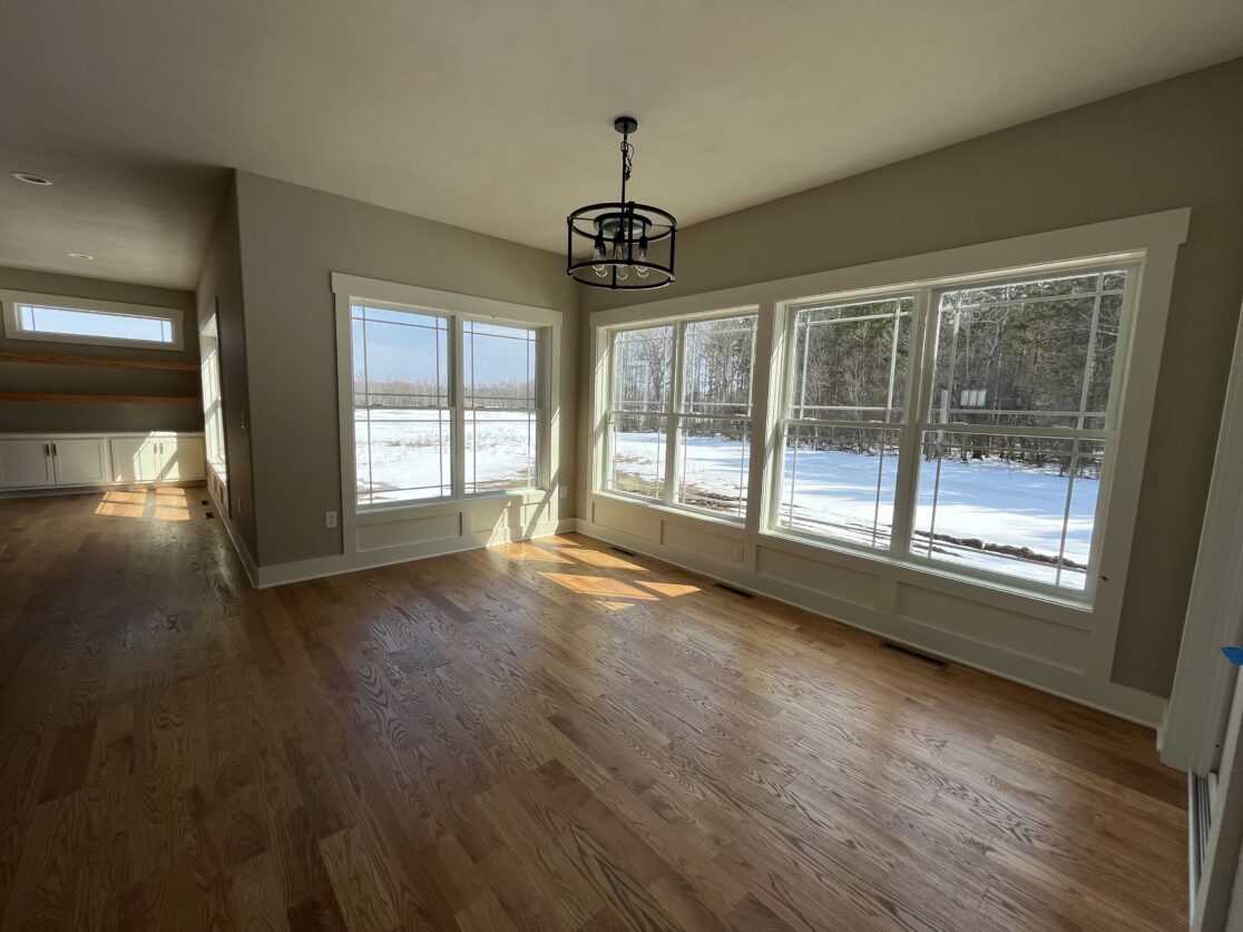 Smolen Homes, new construction Timber Banks