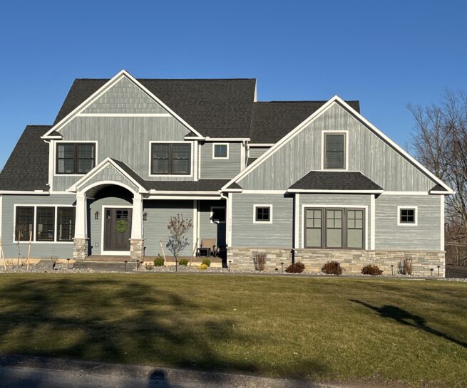 Whitetail Woods - Annie Rose, front of house