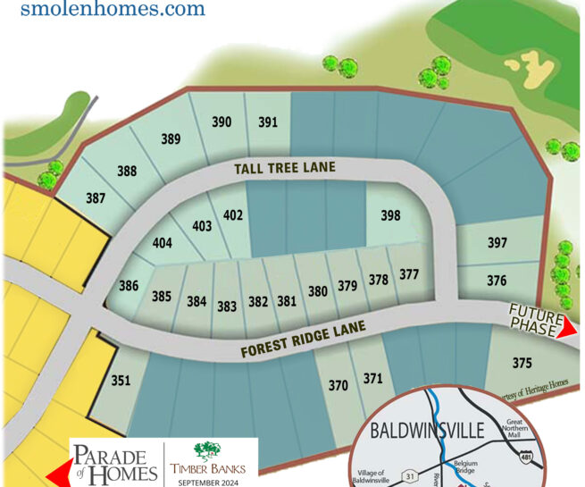 Smolen Homes Timber Banks Baldwinsville NY